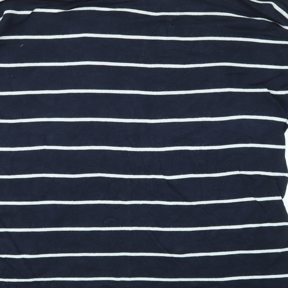 Primark Womens Multicoloured Striped  Pullover Jumper Size 10