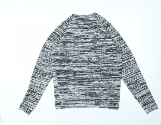 Orignals Mens Blue   Pullover Sweatshirt Size M