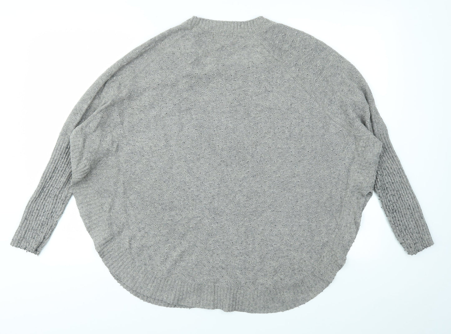 Monsoon Womens Grey   Pullover Jumper Size S