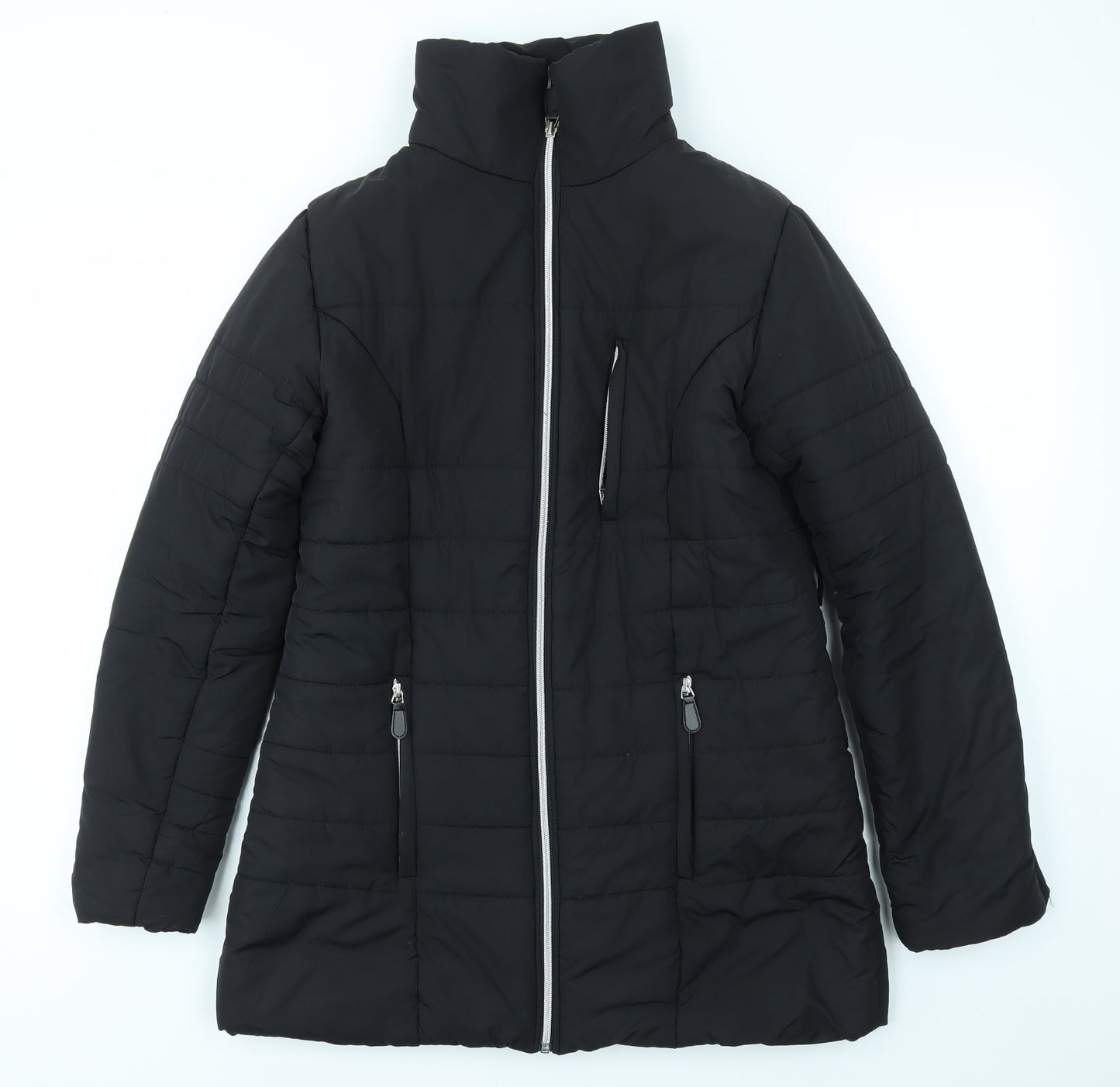 SUGAR CANDY  Womens Black   Jacket Coat Size 10