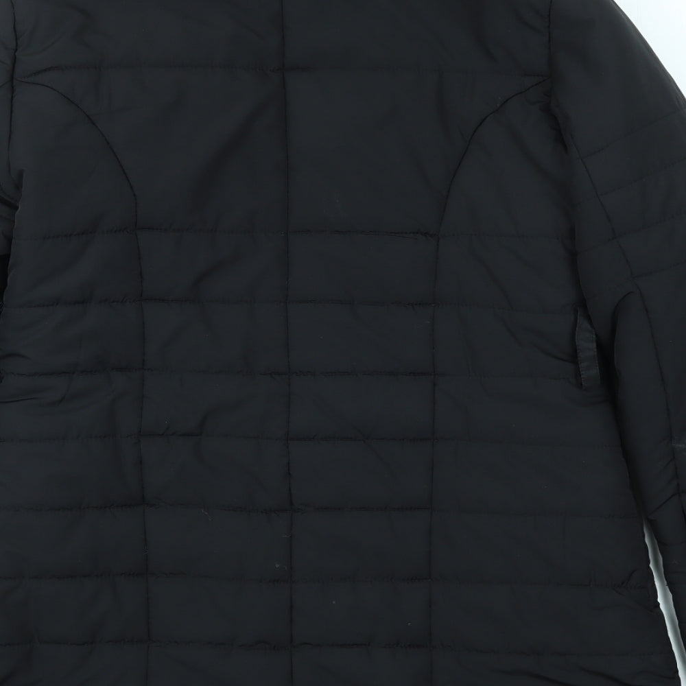 SUGAR CANDY  Womens Black   Jacket Coat Size 10