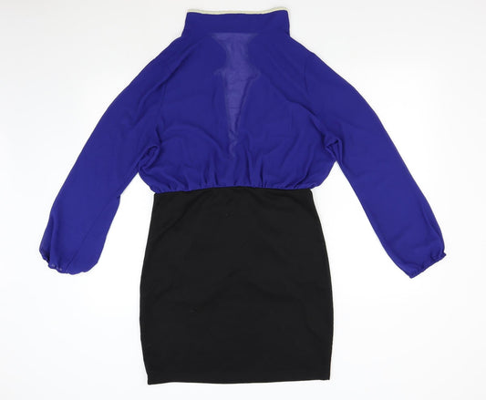 Preworn Womens Blue   Bodycon  Size M