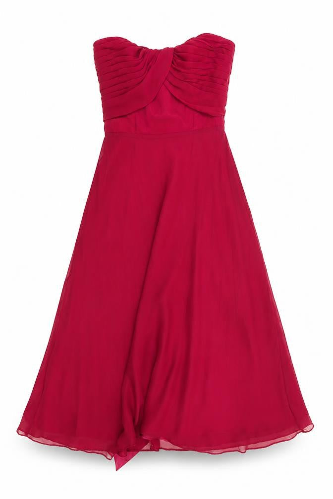 Definitions Womens Pink   Fit & Flare  Size 10