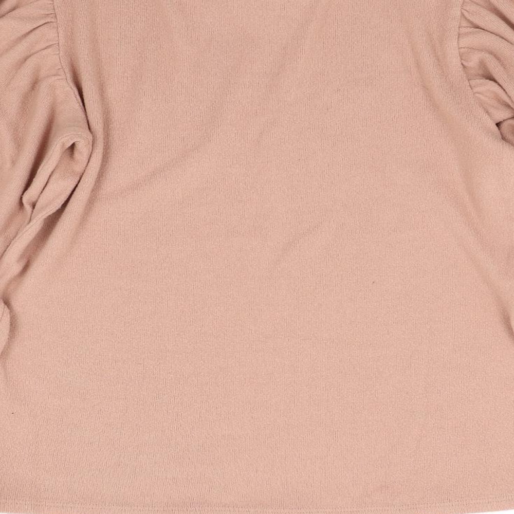 George Womens Pink   Pullover Jumper Size S