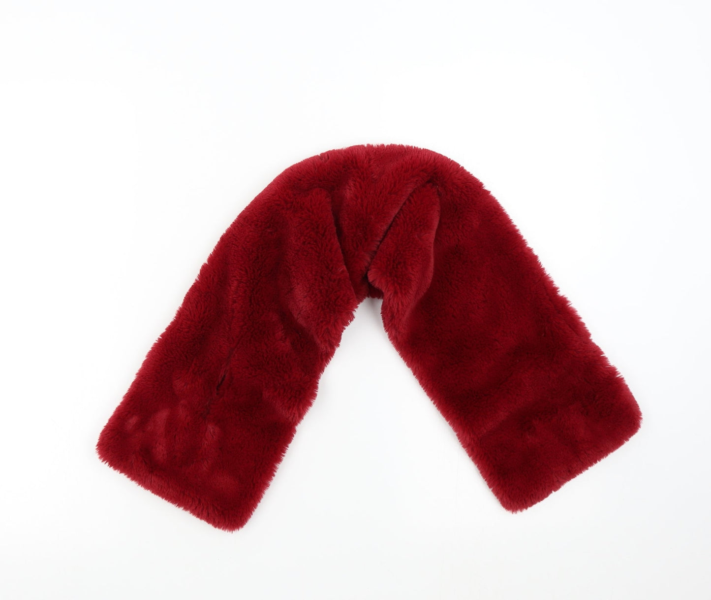 Preworn Womens Red    Scarf   - Stole