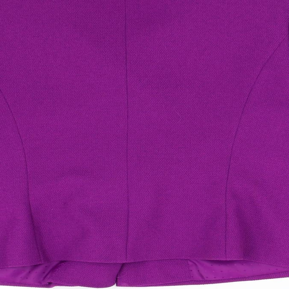 M&S Womens Purple   Jacket  Size 16