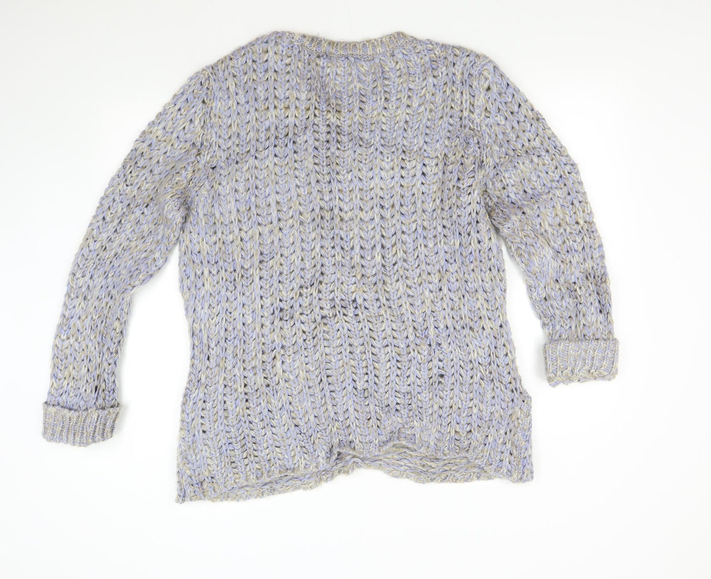 Originals Womens Blue  Knit Pullover Jumper Size M