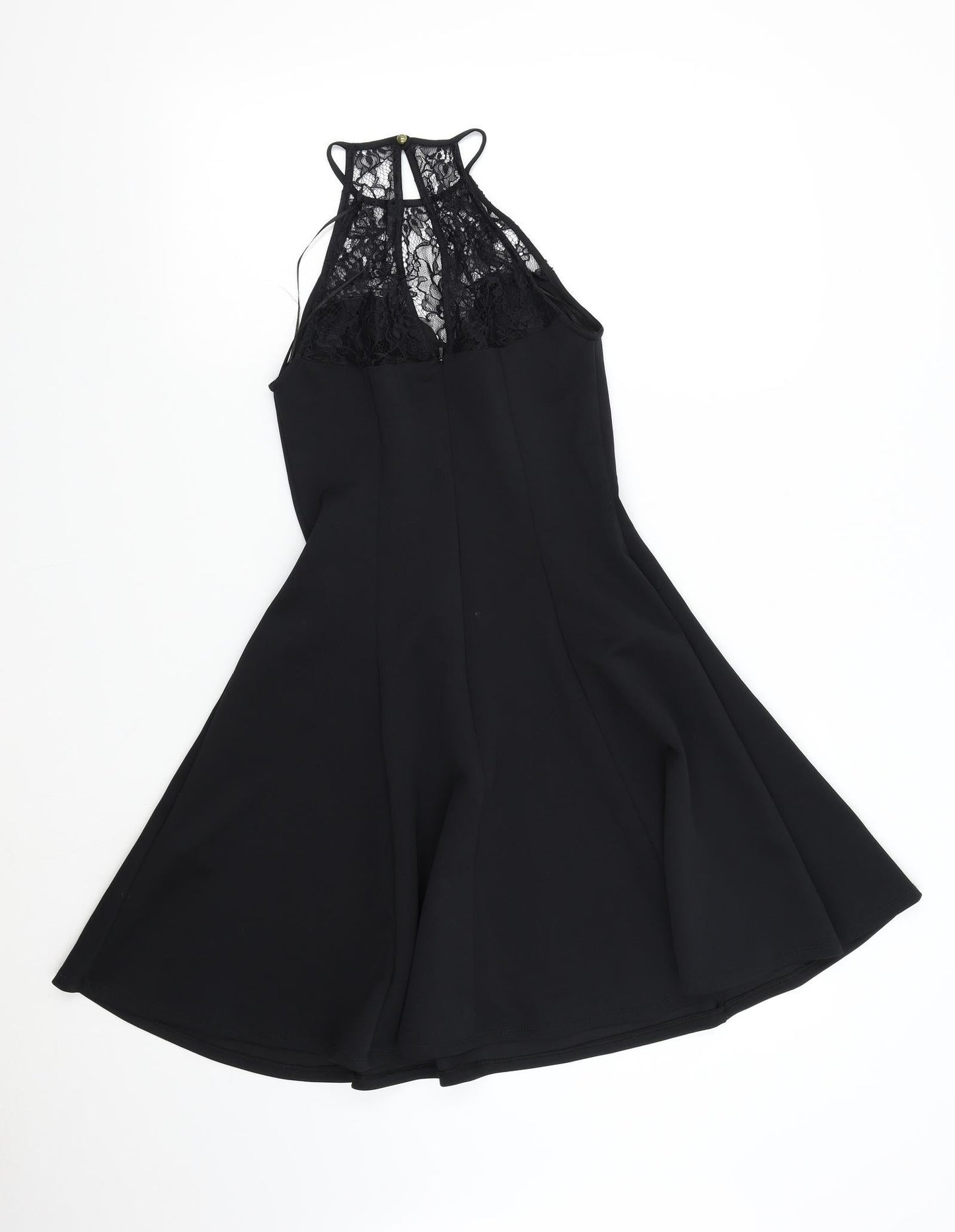 New Look Womens Black   Fit & Flare  Size 8