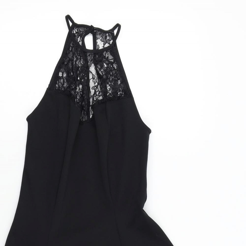 New Look Womens Black   Fit & Flare  Size 8