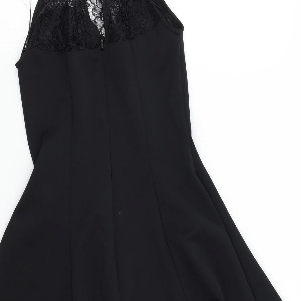 New Look Womens Black   Fit & Flare  Size 8