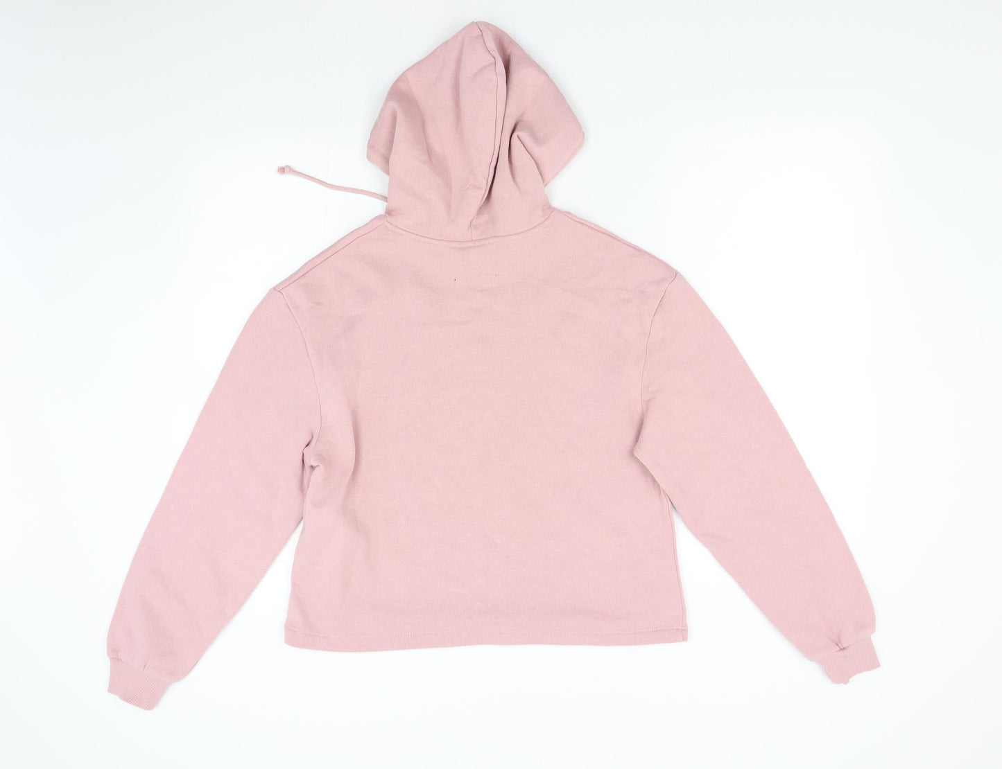 Pieces Womens Pink   Pullover Hoodie Size XS