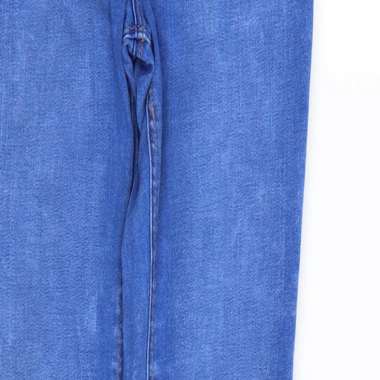 New Look Womens Blue  Denim Skinny Jeans Size 10 L29 in