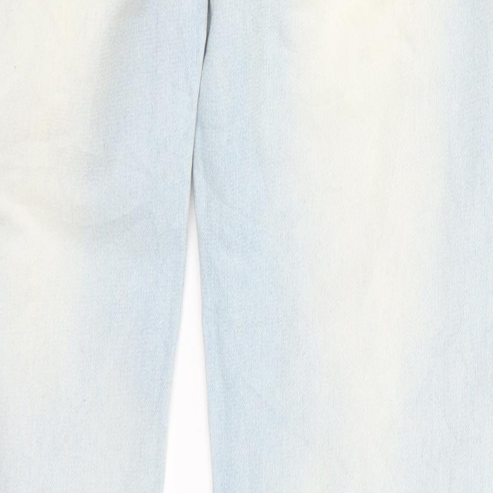 Wild girl Womens Blue  Denim Straight Jeans Size 29 L31 in