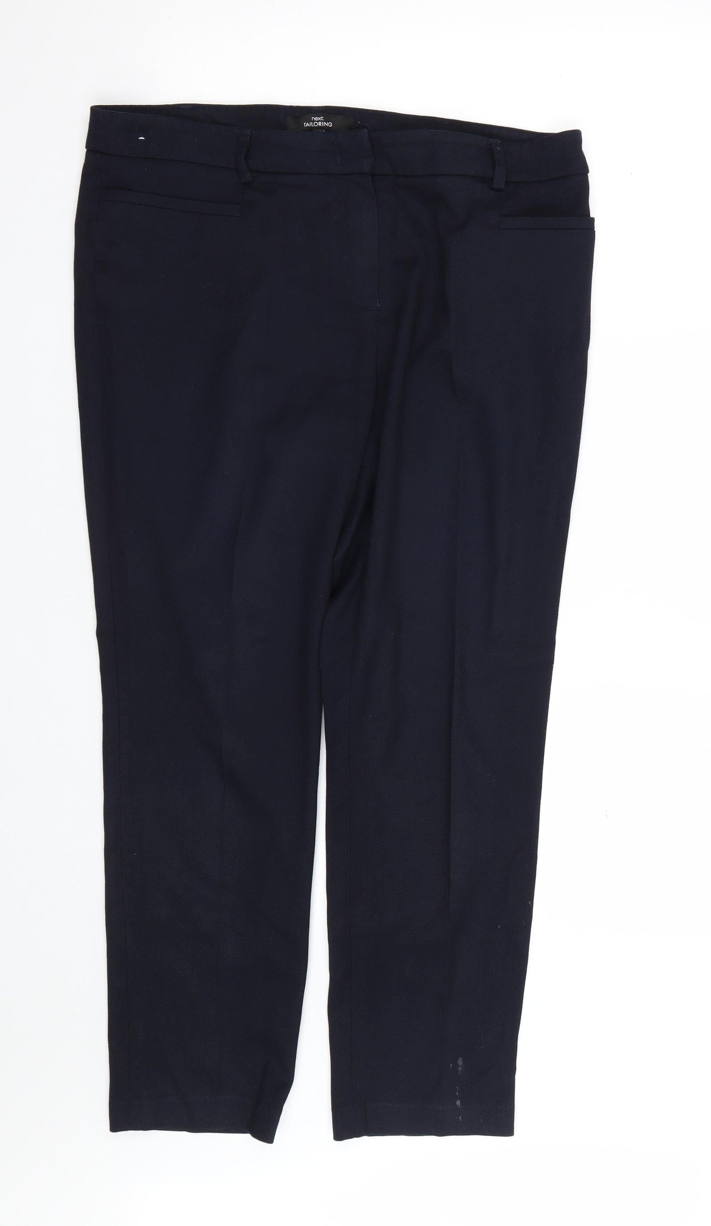 NEXT Womens Blue   Trousers  Size 14 L25 in