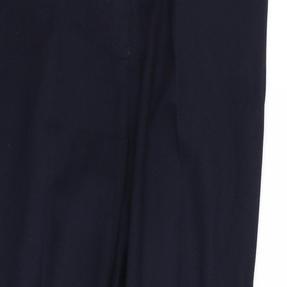 NEXT Womens Blue   Trousers  Size 14 L25 in
