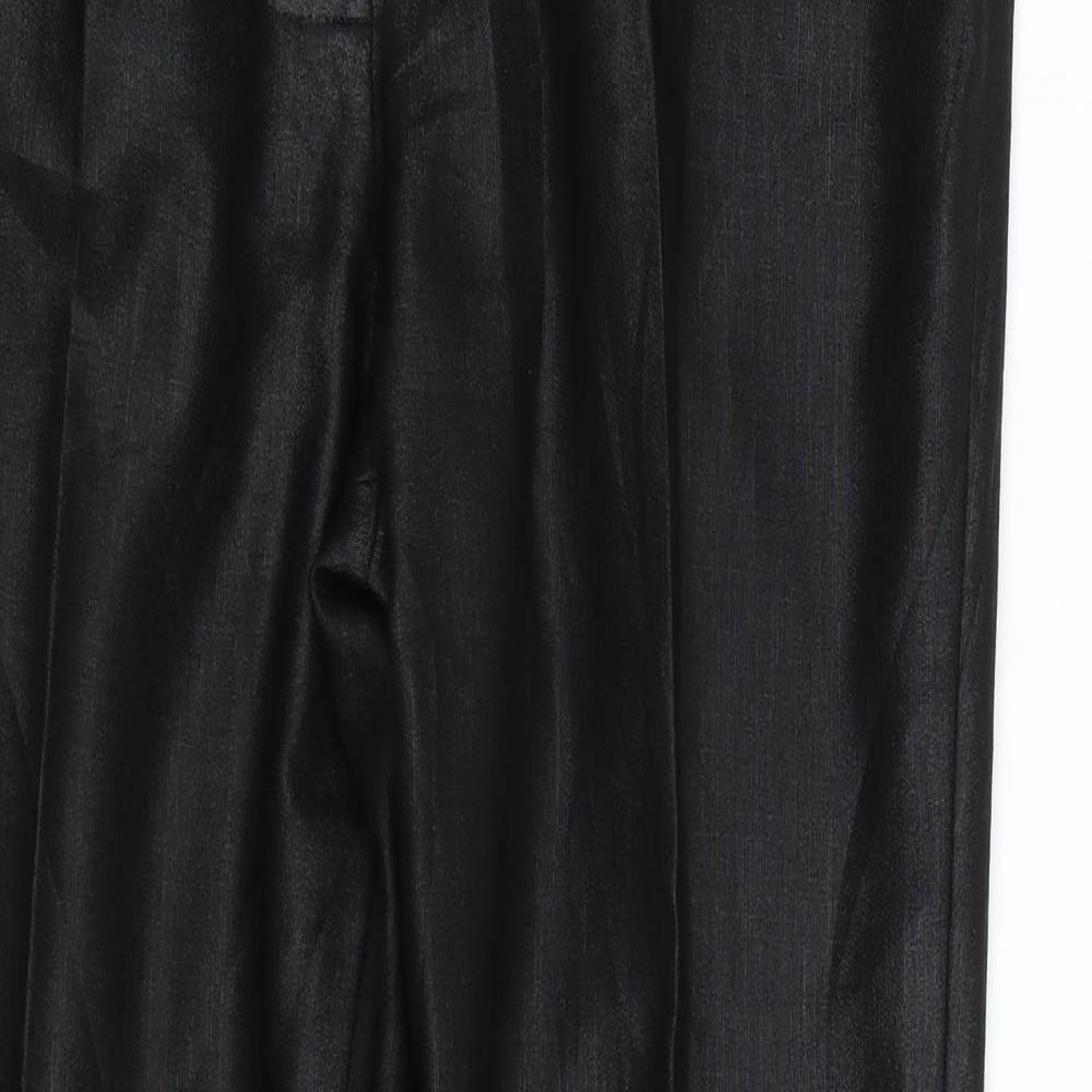 Sigma Womens Black   Trousers  Size 14 L27 in
