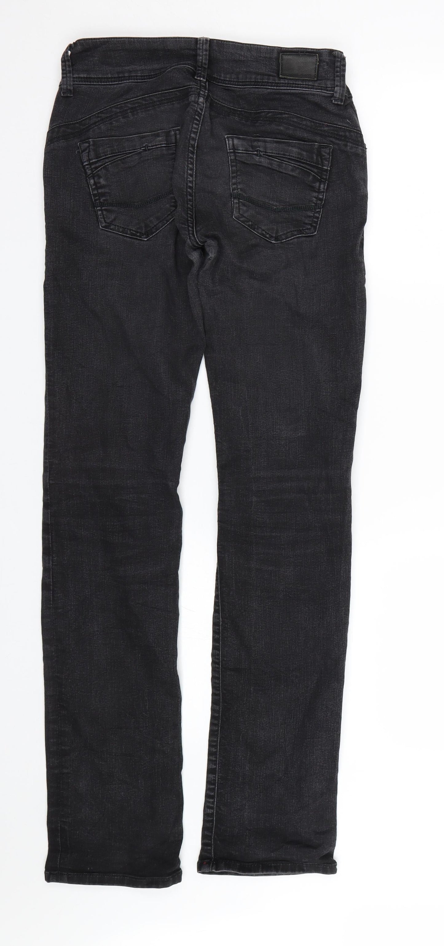 Cross jeans Womens Black  Denim Skinny Jeans Size 27 L29 in