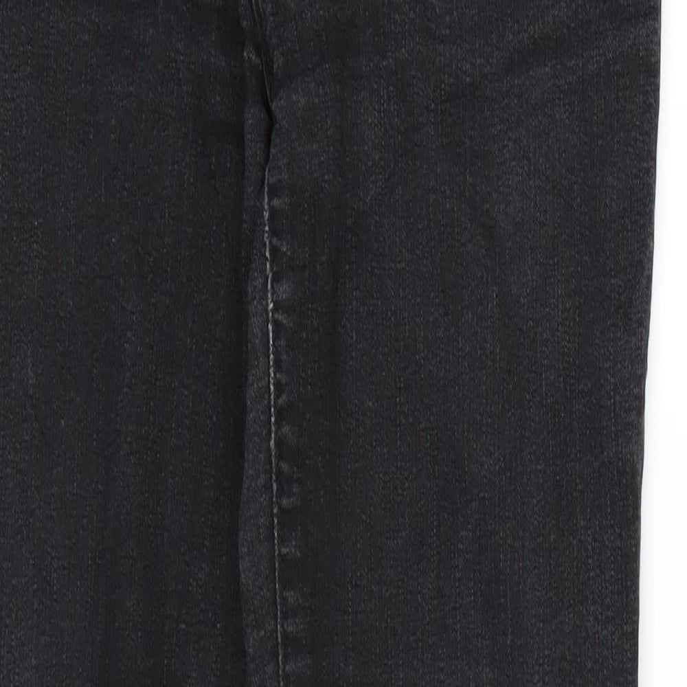 Cross jeans Womens Black  Denim Skinny Jeans Size 27 L29 in
