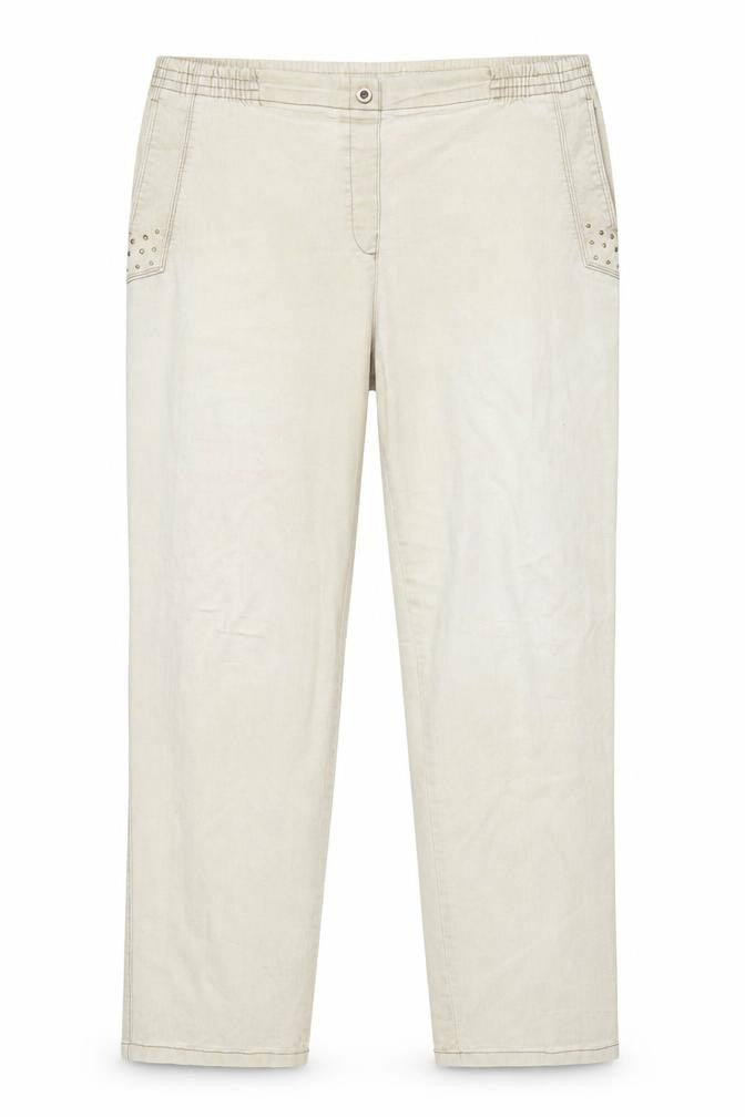 Preworn Womens Beige   Trousers  Size 36 L26 in