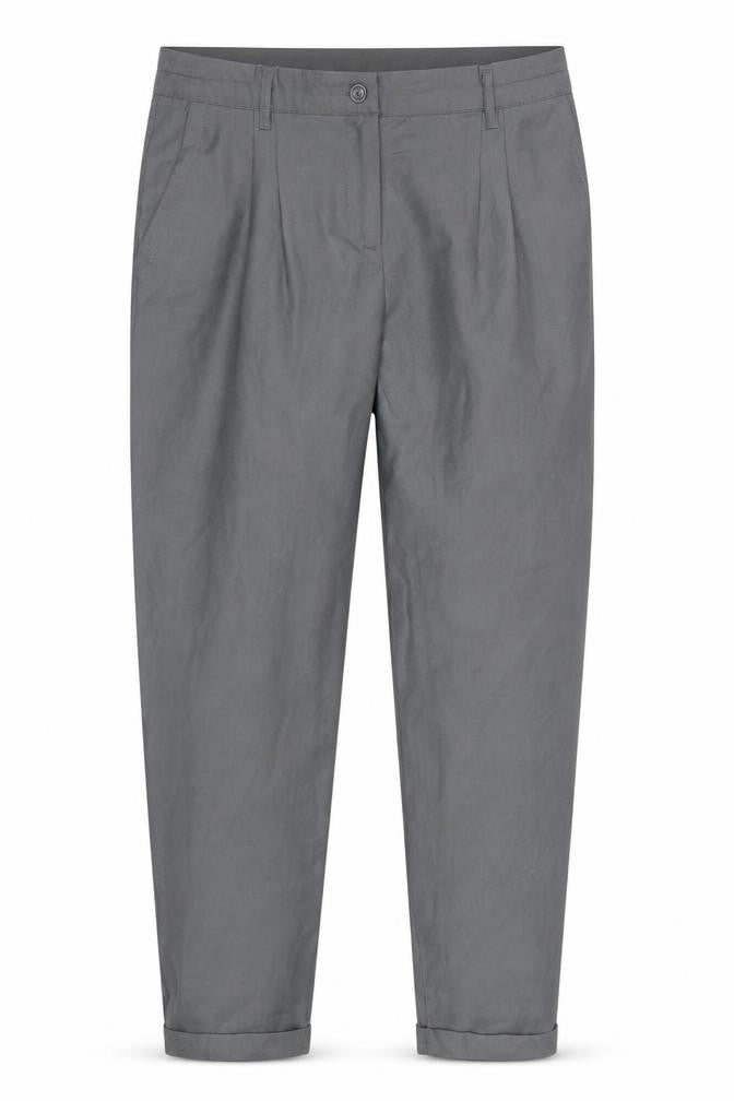 Preworn Womens Grey   Trousers  Size 34 L26 in