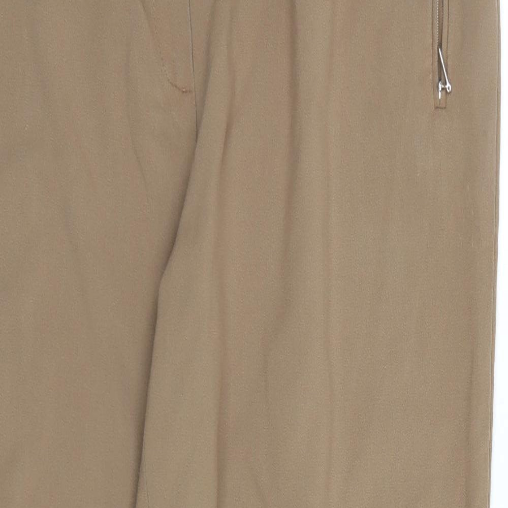 Robell Womens Brown   Trousers  Size 38 L26 in