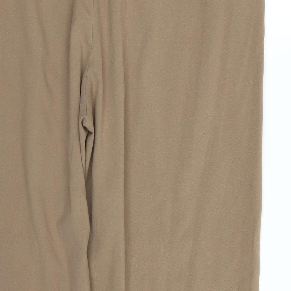 Robell Womens Brown   Trousers  Size 38 L26 in