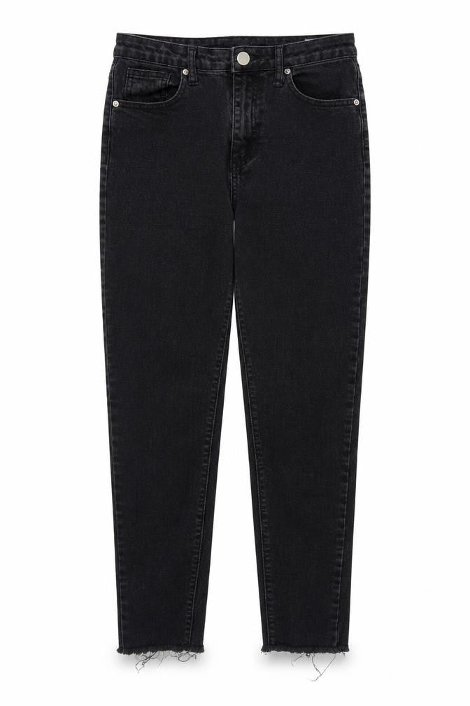 Boohoo Womens Black   Skinny Jeans Size 10 L24 in