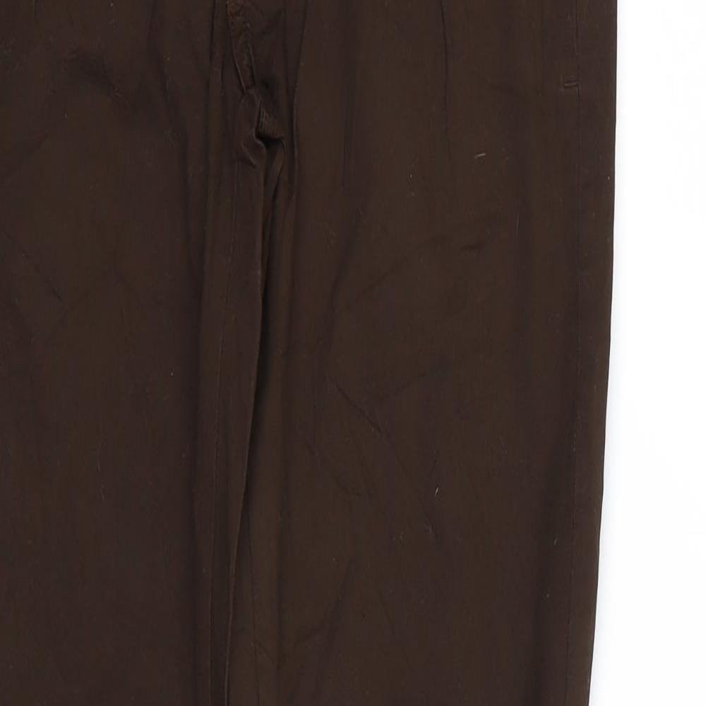 BSK Womens Brown   Trousers  Size 6 L29 in