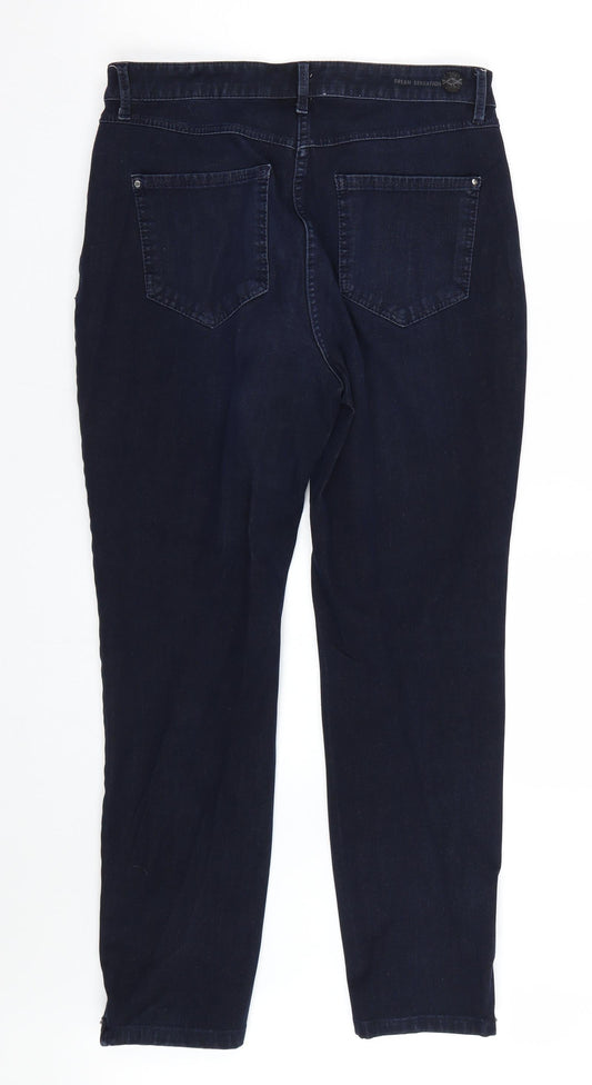 Dream Sensation Womens Blue  Denim Skinny Jeans Size 30 L25 in