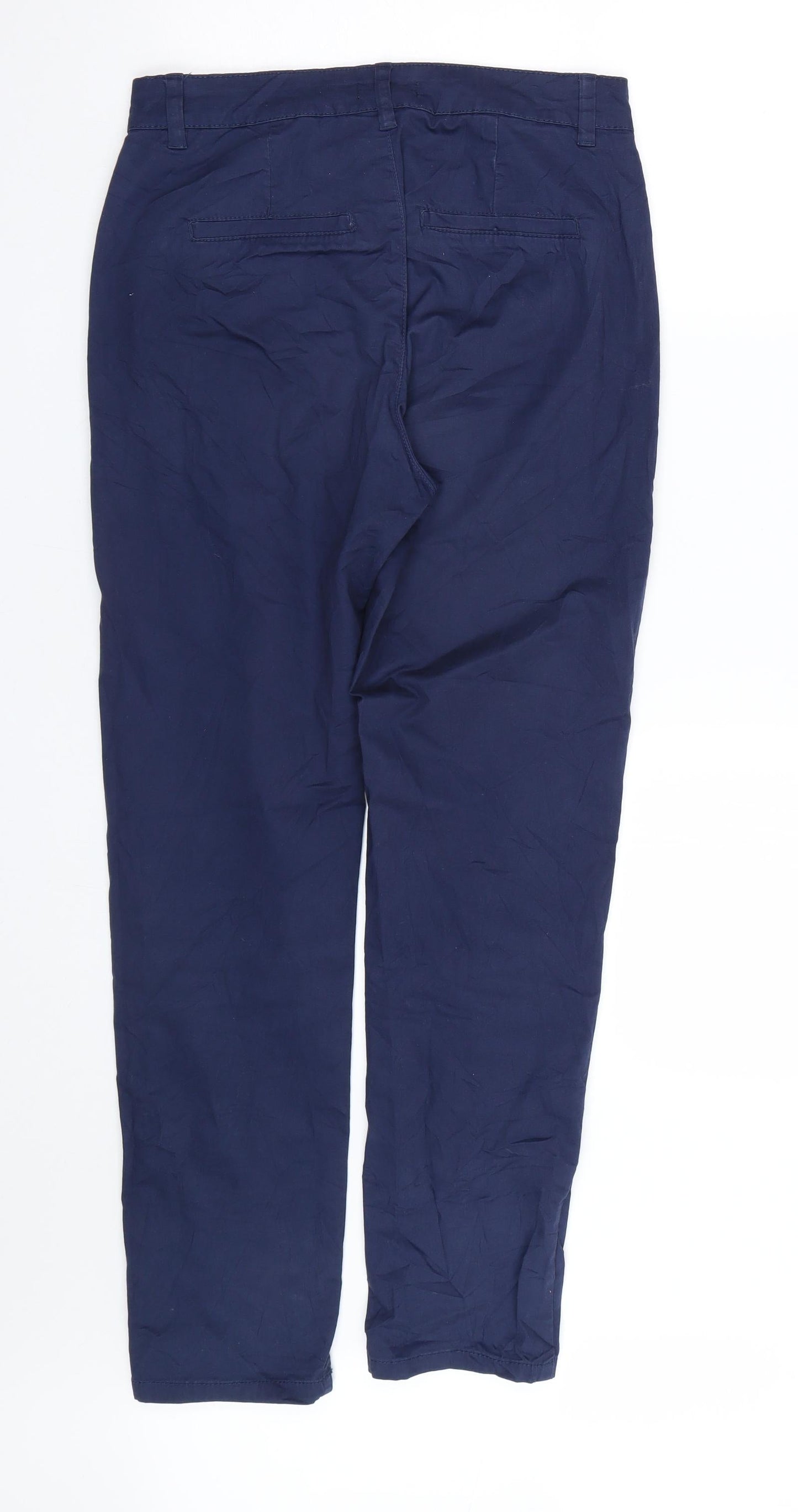 House Womens Blue   Trousers  Size S L27 in