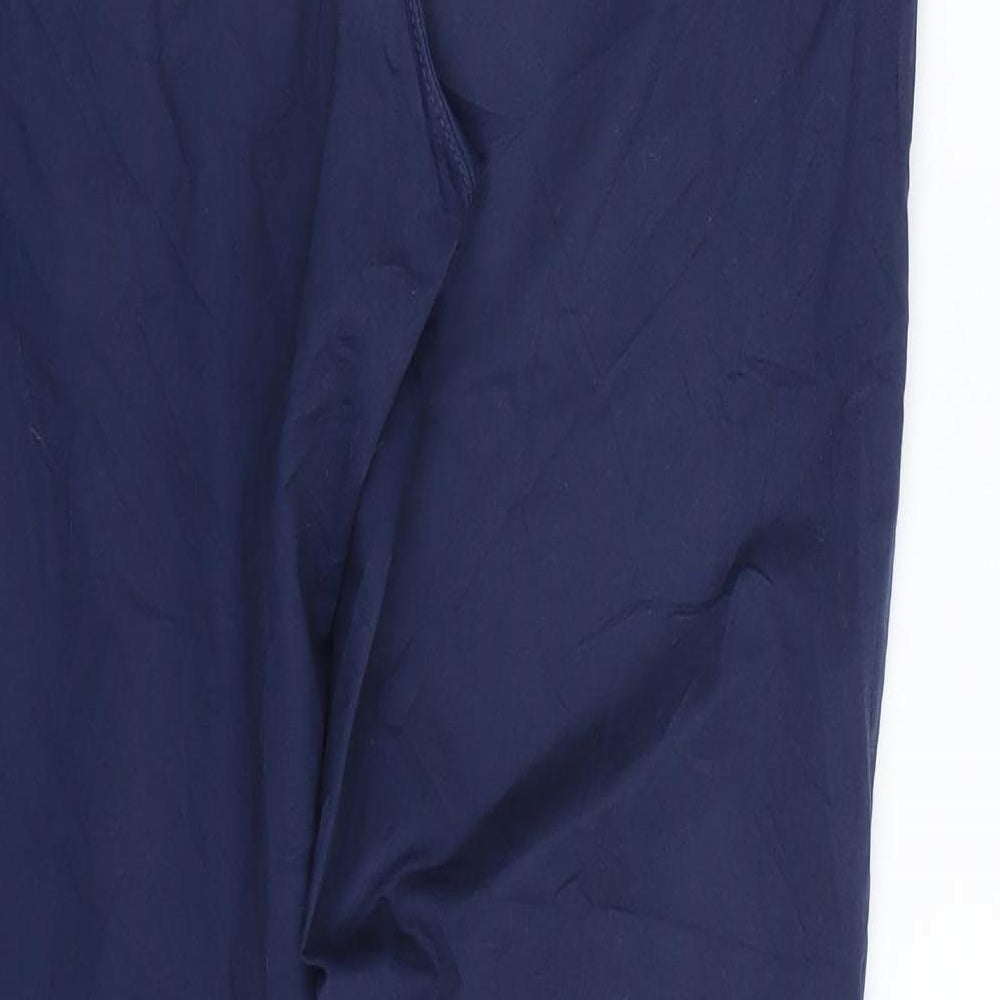 House Womens Blue   Trousers  Size S L27 in