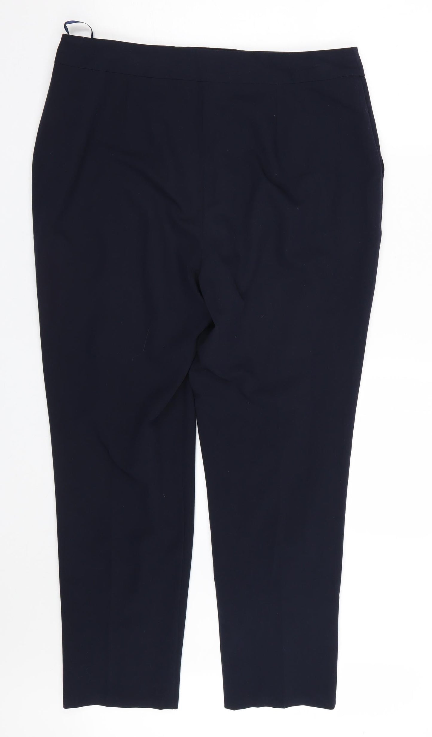 F&F Womens Blue   Trousers  Size 14 L24 in