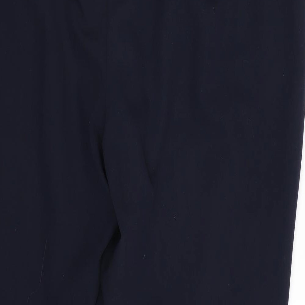 F&F Womens Blue   Trousers  Size 14 L24 in
