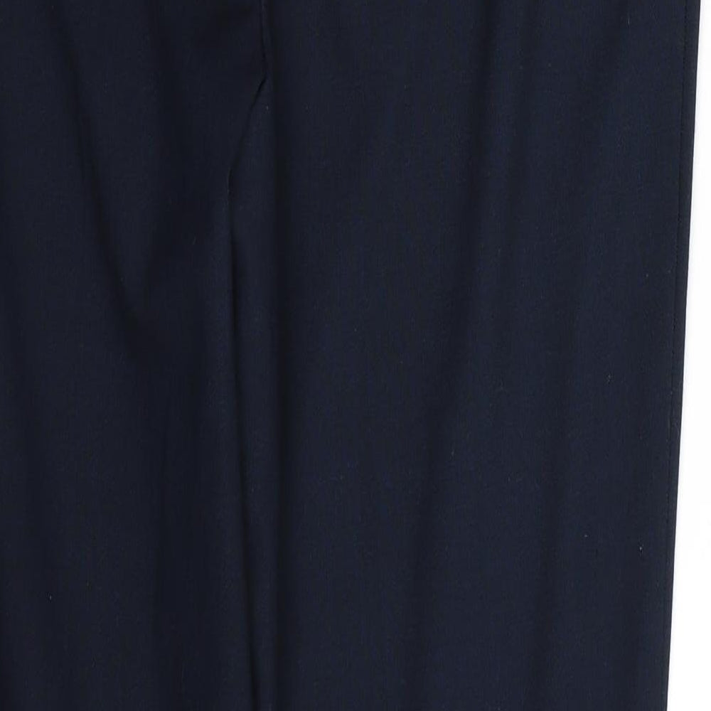 Papaya Womens Blue   Trousers  Size 10 L27 in