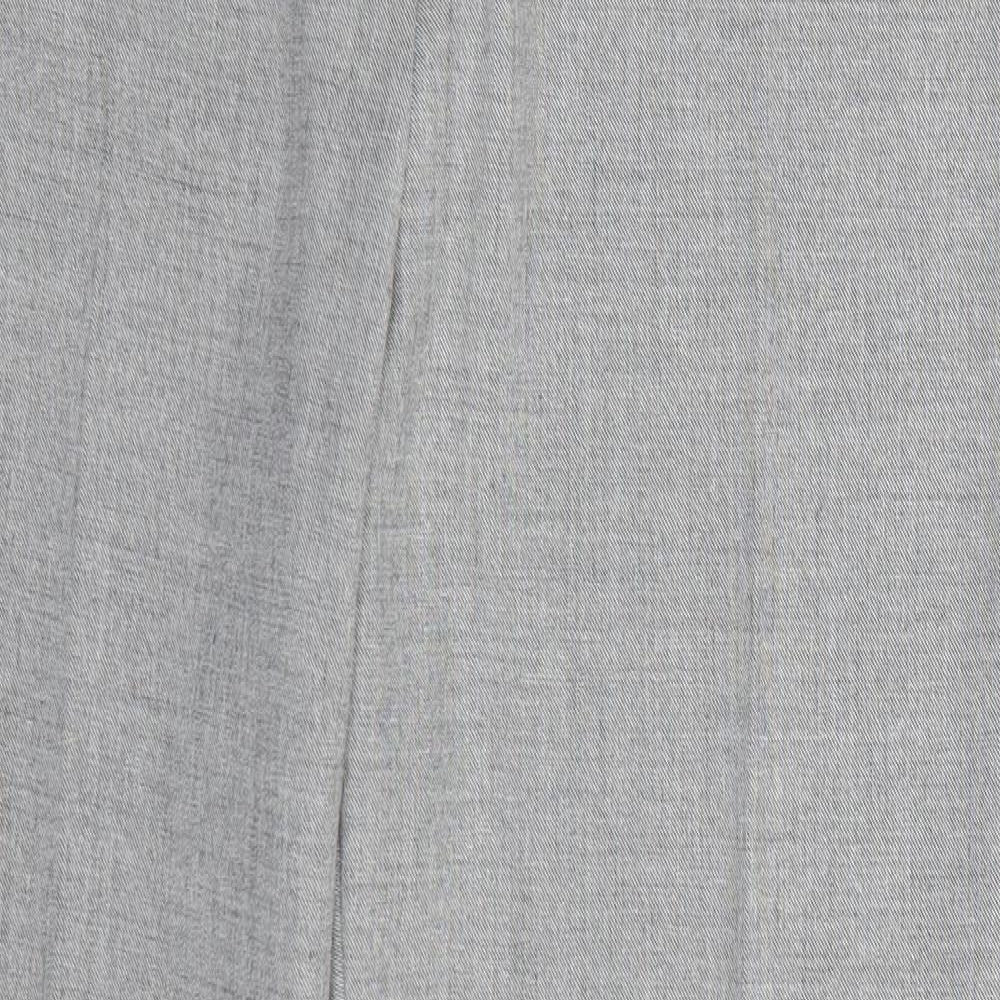 Debenhams Womens Grey   Trousers  Size 10 L28 in