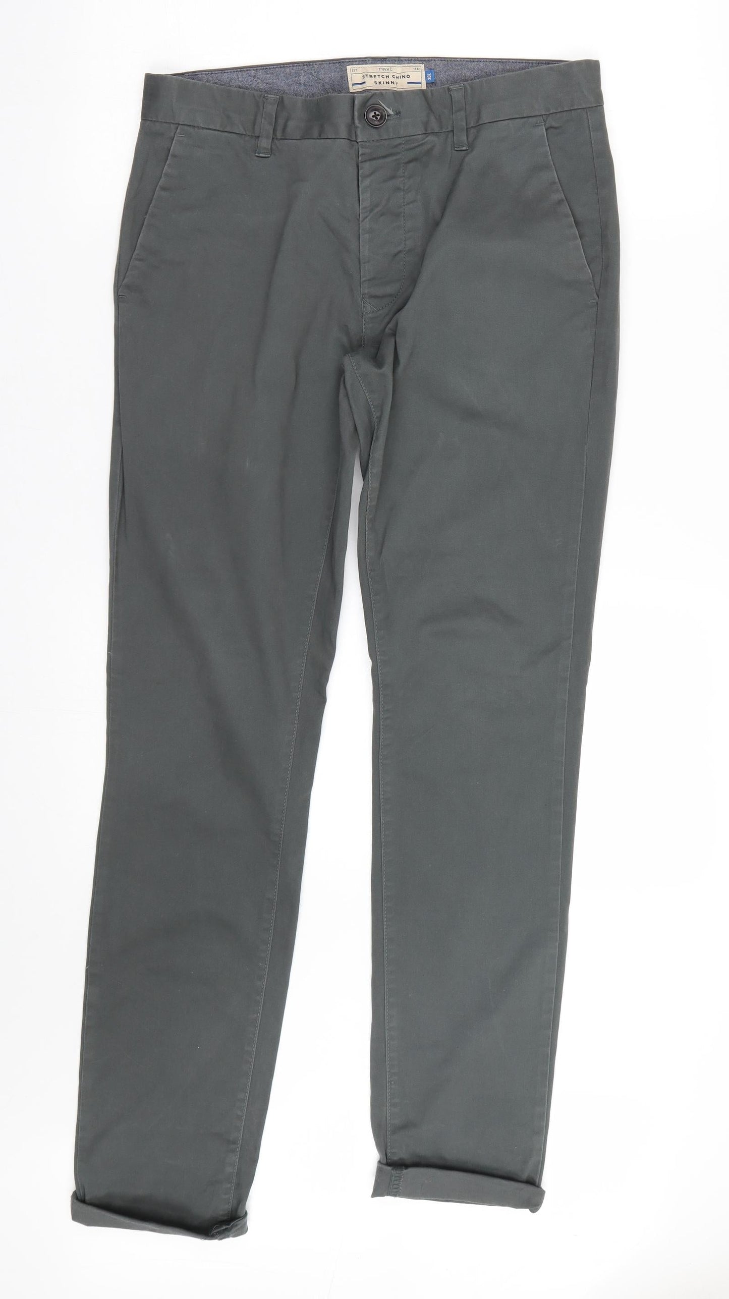 NEXT Womens Grey   Trousers  Size 30 L29 in