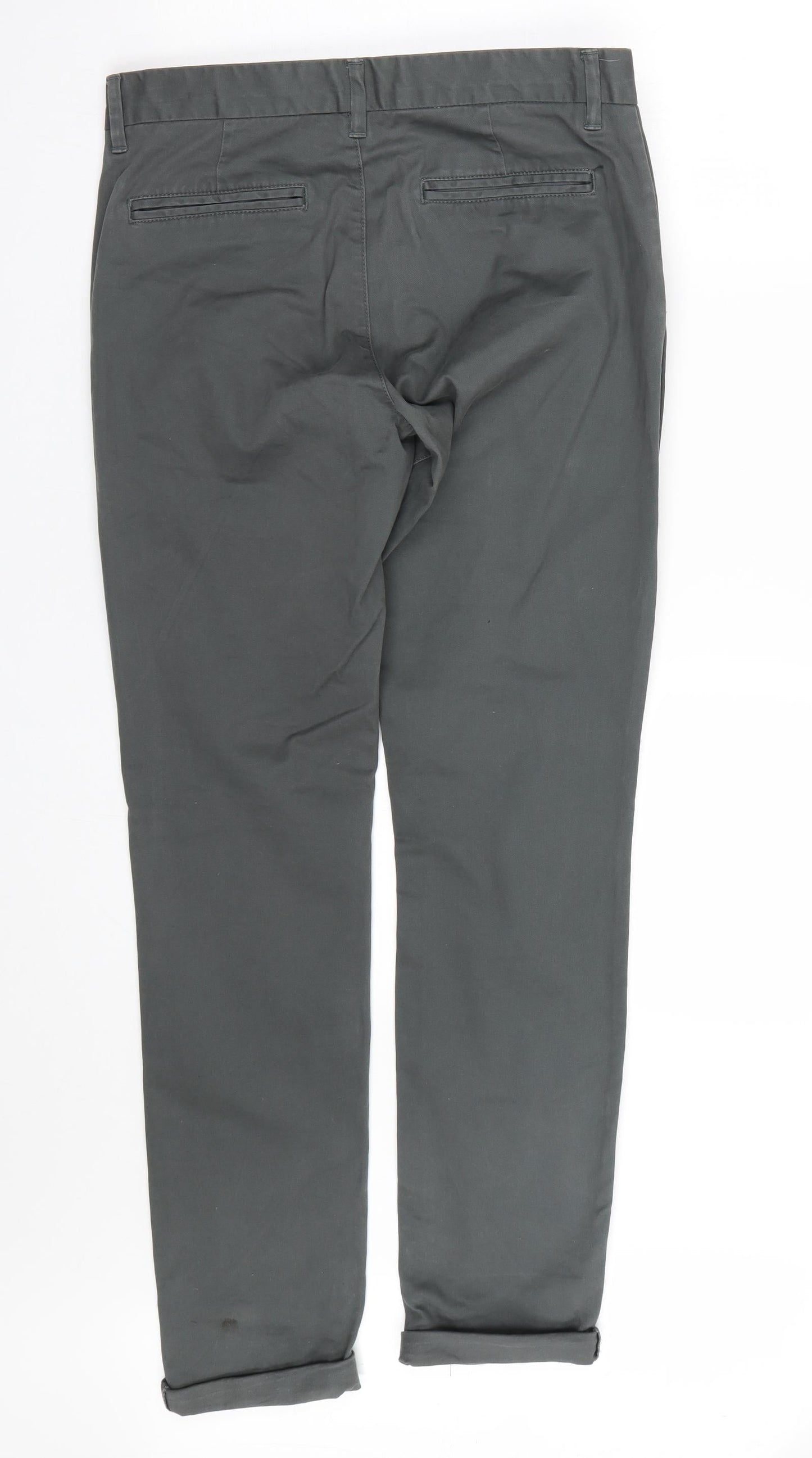 NEXT Womens Grey   Trousers  Size 30 L29 in