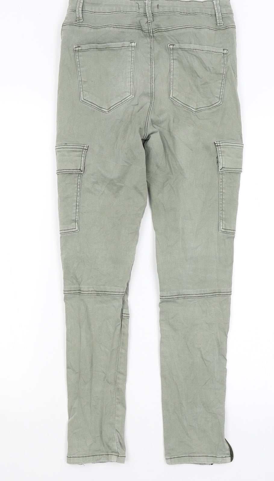 Chicoree Womens Green   Trousers  Size S L26 in