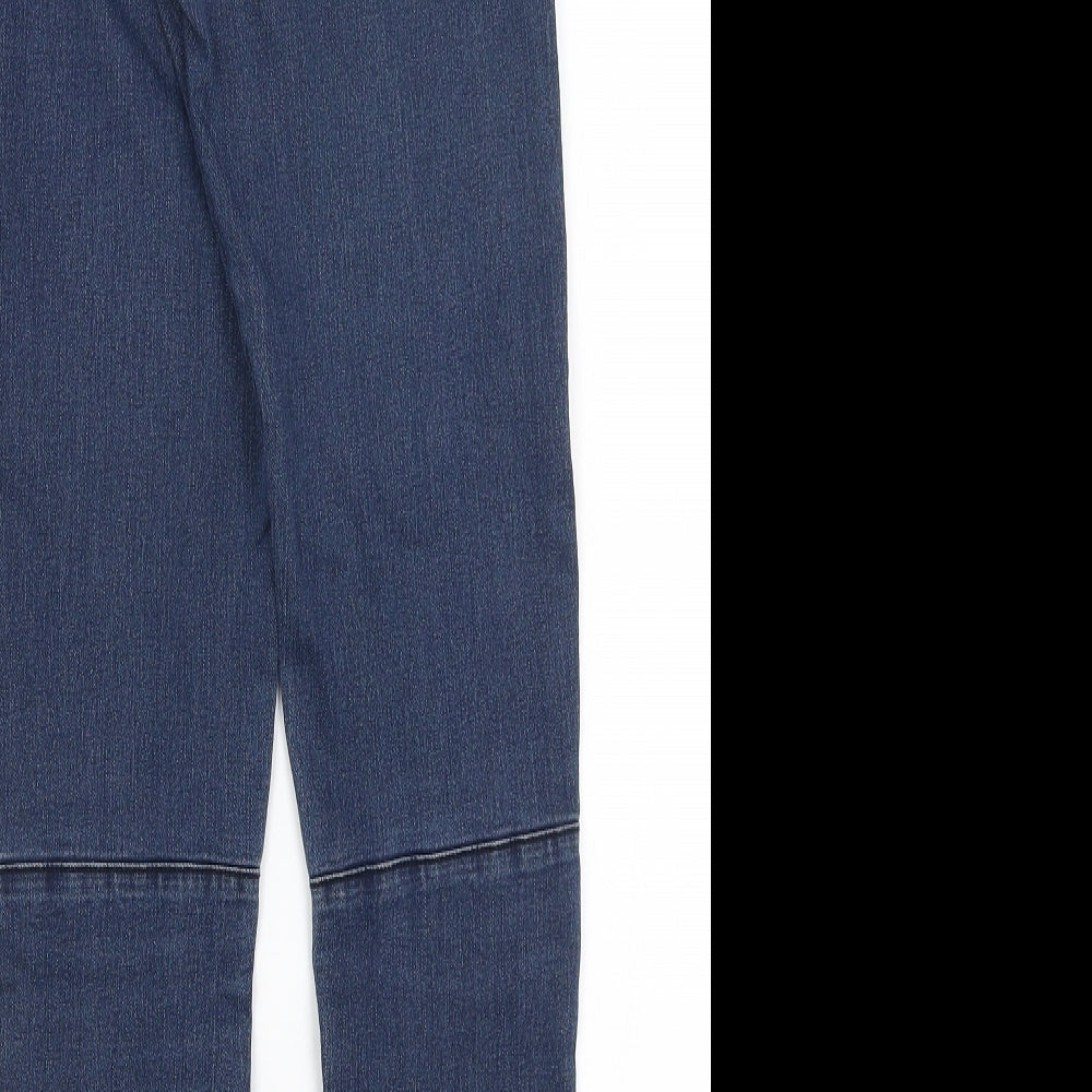 Divided Womens Blue   Skinny Jeans Size 6 L27.5 in