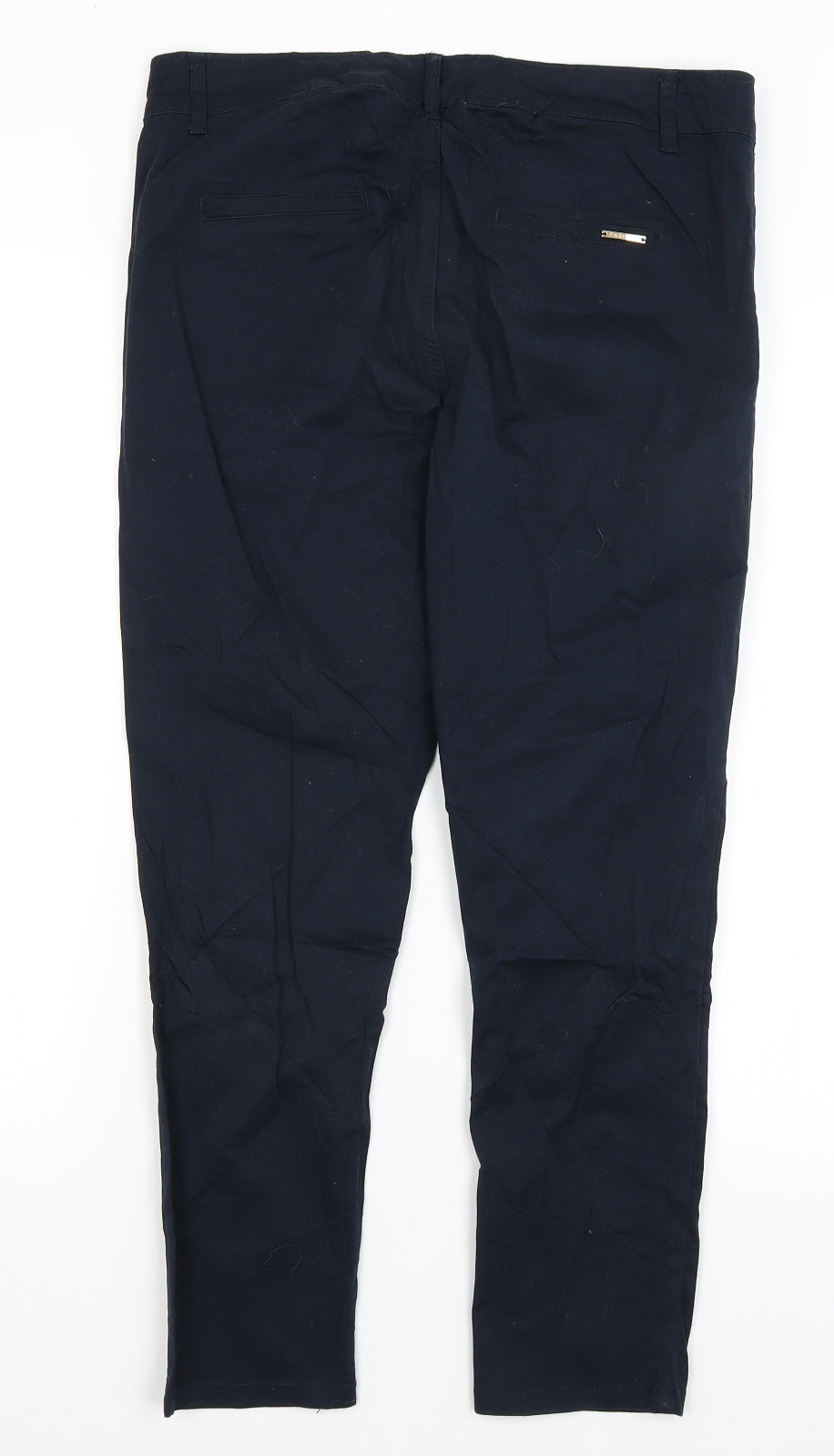 Miss Cherry Womens Blue   Trousers  Size 31 in L24 in