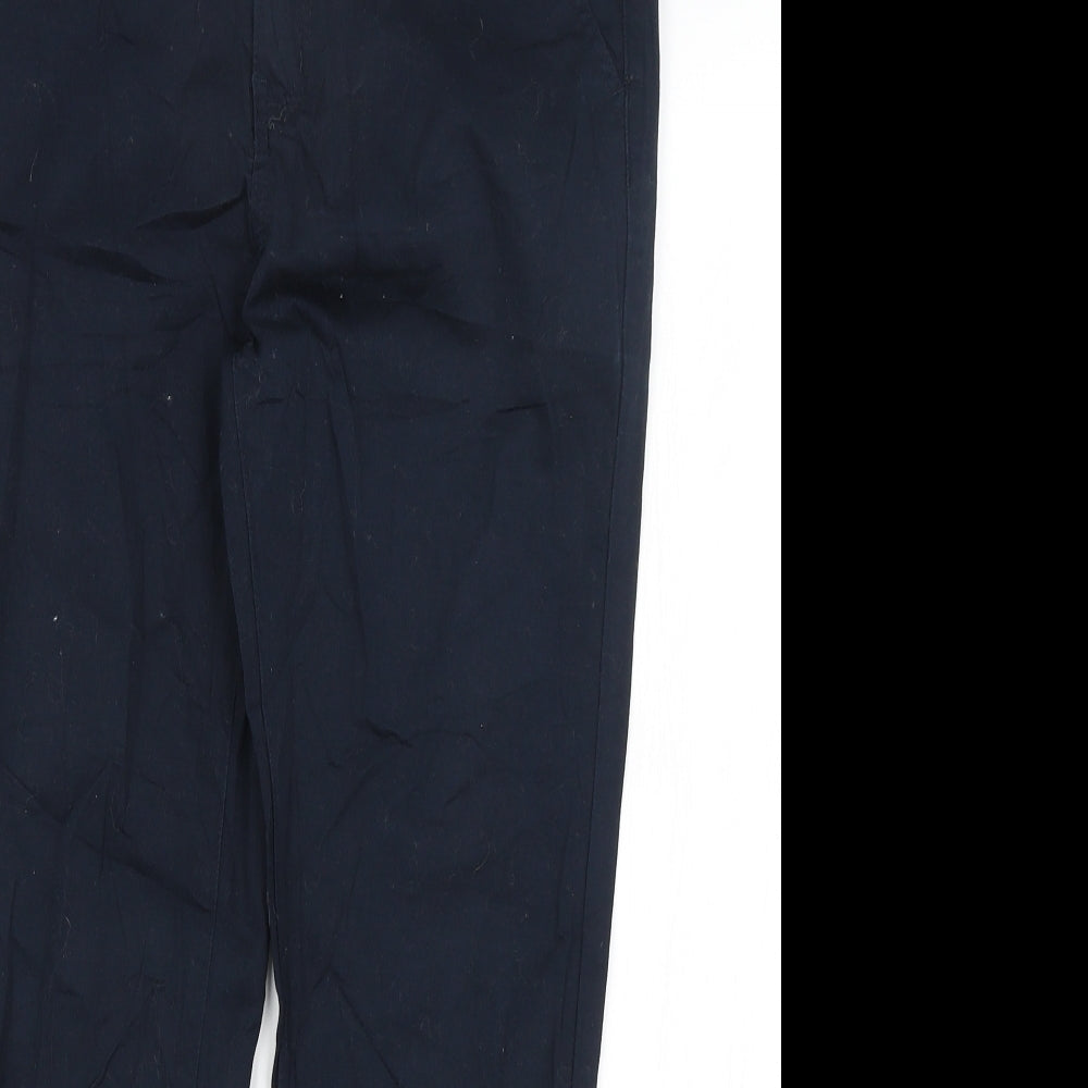 Miss Cherry Womens Blue   Trousers  Size 31 in L24 in