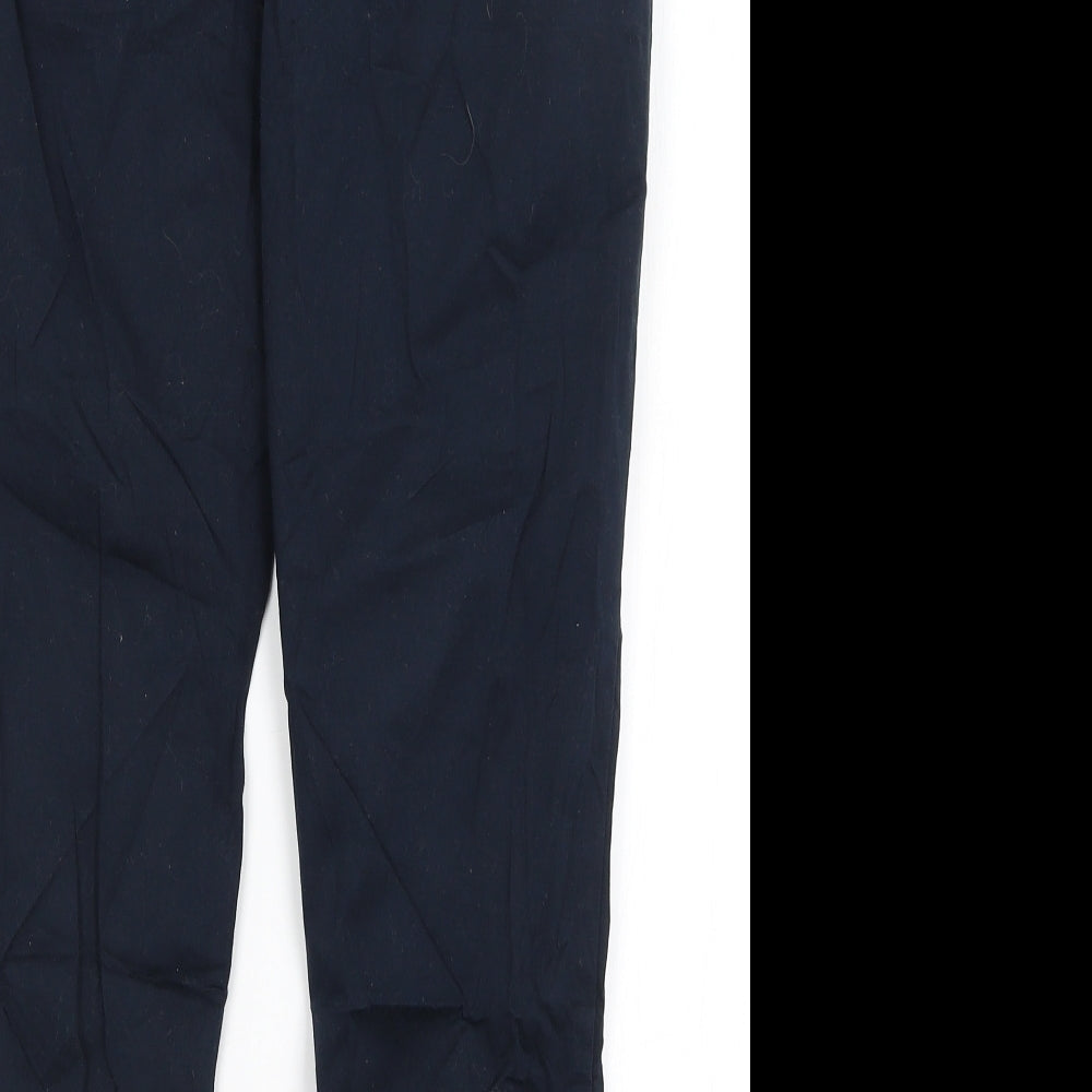 Miss Cherry Womens Blue   Trousers  Size 31 in L24 in