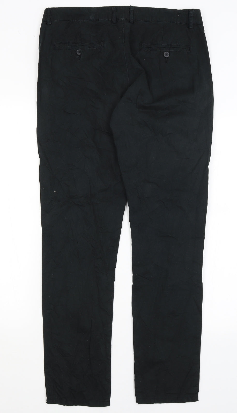 Lindex Womens Black   Trousers  Size 10 L30 in