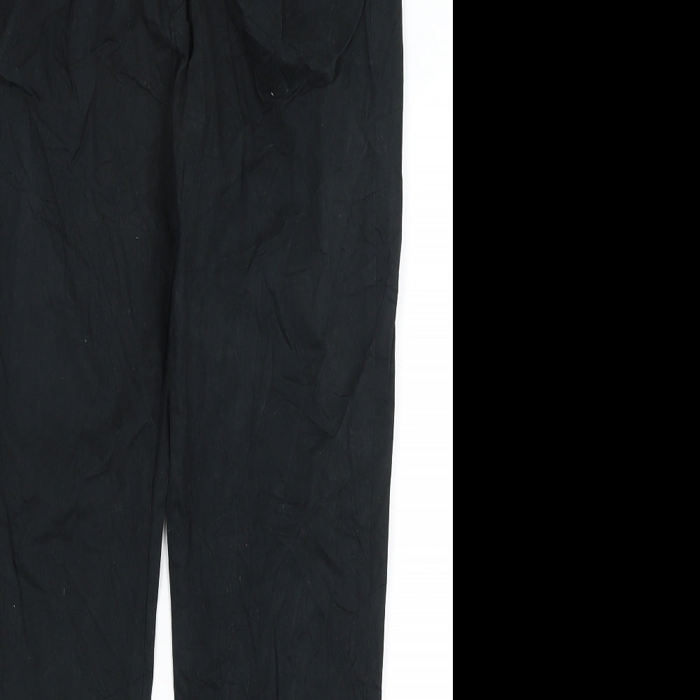 Lindex Womens Black   Trousers  Size 10 L30 in