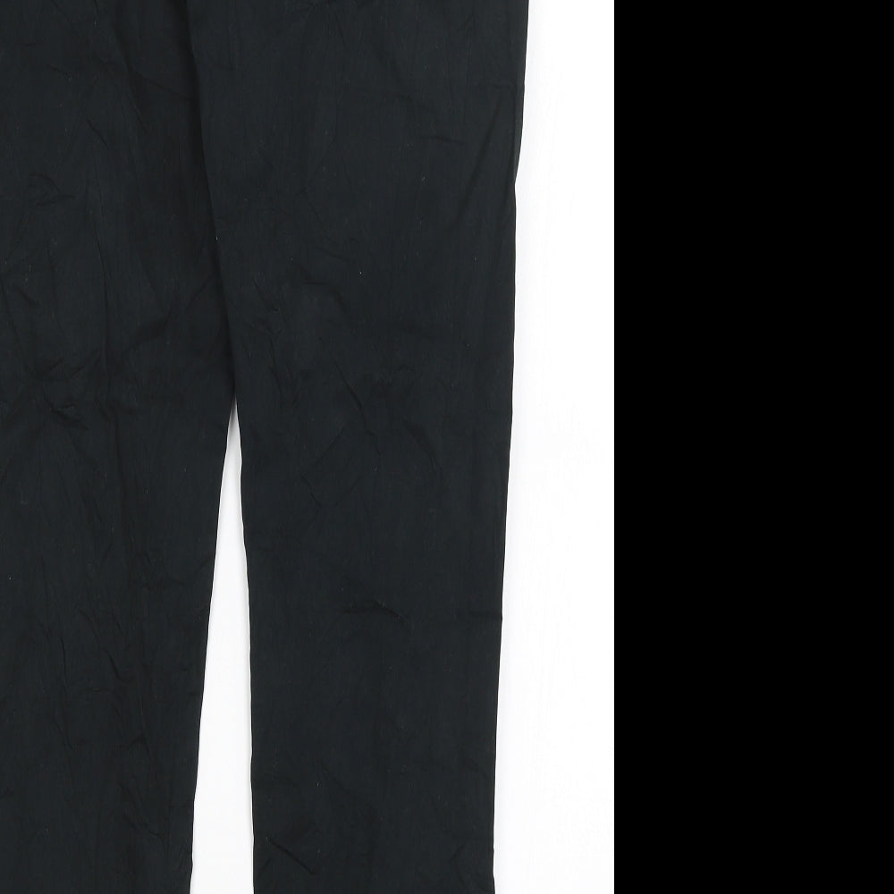 Lindex Womens Black   Trousers  Size 10 L30 in