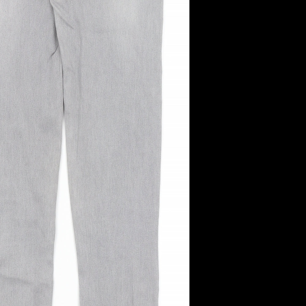 Denim Co Womens Grey   Skinny Jeans Size 10 L29 in