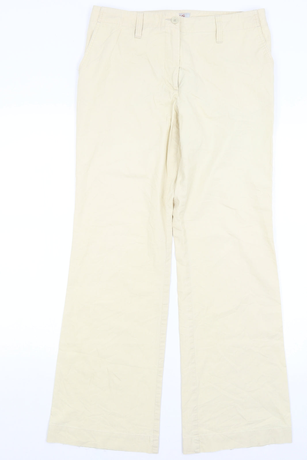 L.O.G.G Womens Beige   Trousers  Size 12 L31 in