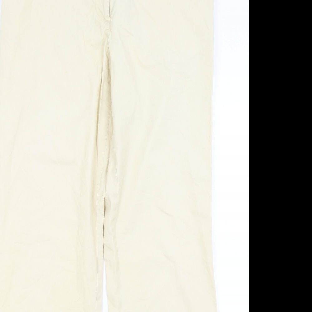 L.O.G.G Womens Beige   Trousers  Size 12 L31 in