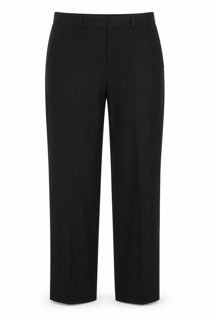 M&S Womens Black   Dress Pants Trousers Size 10 L30 in