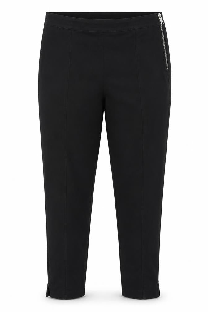 NEXT Mens Black   Capri Trousers Size 16 L26 in